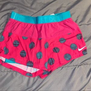 Nike running shorts